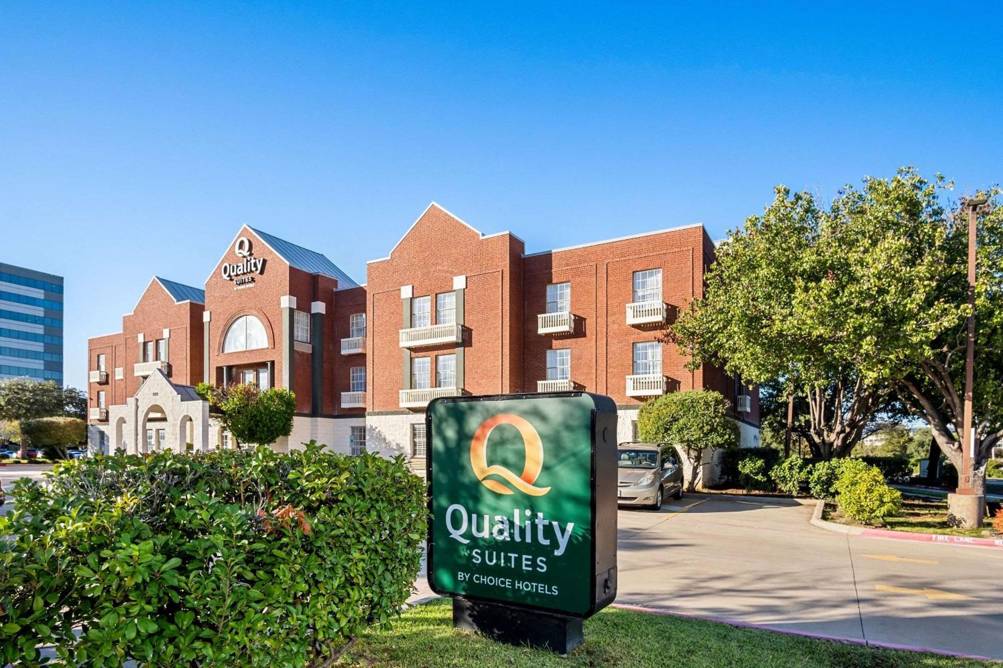 Quality Suites Irving-Las Colinas Exterior photo